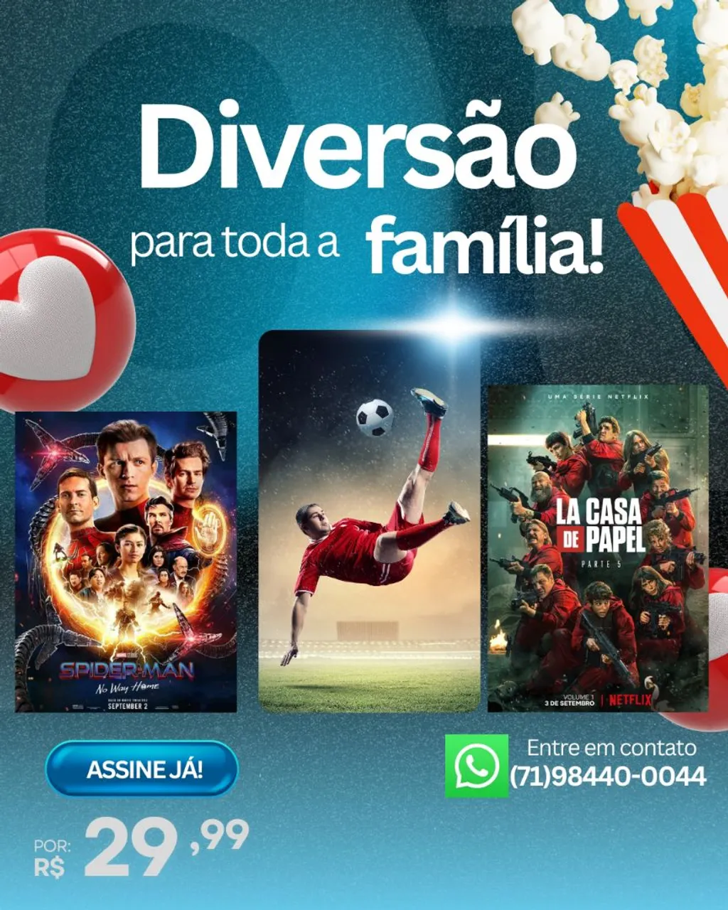 ASSISTA TODOS OS JOGOS FILMES E SÉRIE E MUITO MAIS!!