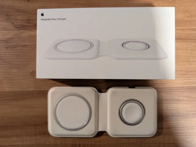 Carregador por indução Apple Magsafe Duo Charger
