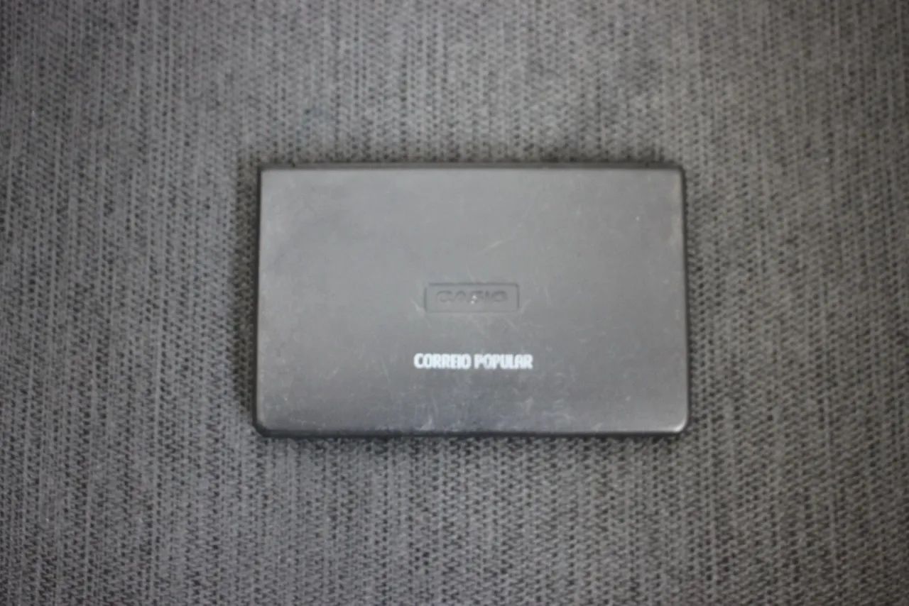 Agenda eletrônica Casio DC-2000 | testada e funcionando | anos 90 | Campinas/SP - Foto 5