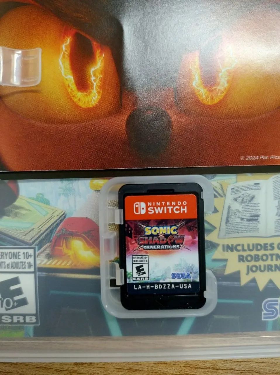 Sonic X Shadow Generation64310587236353125