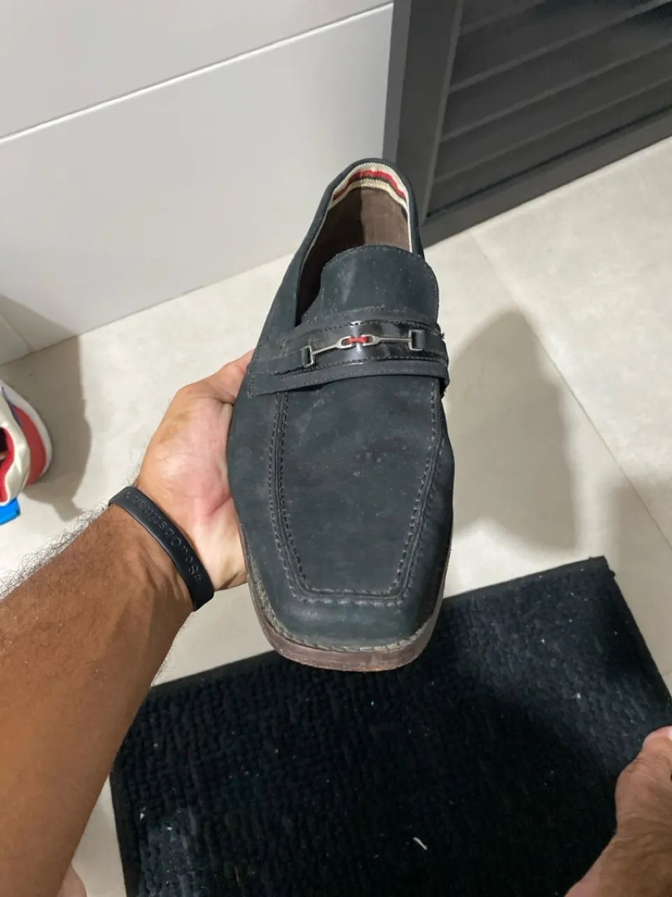 Sapato Masculino Preto- Enzo Toscani  - Foto 3