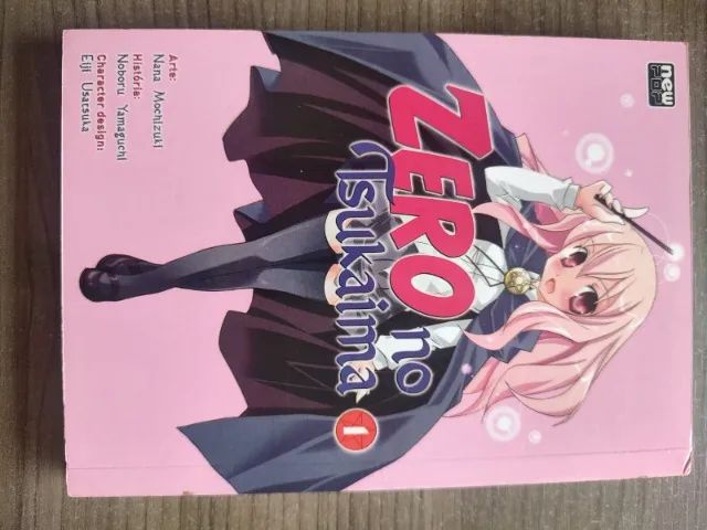 LIVRO ZERO TSUKAIMA 1 15,00