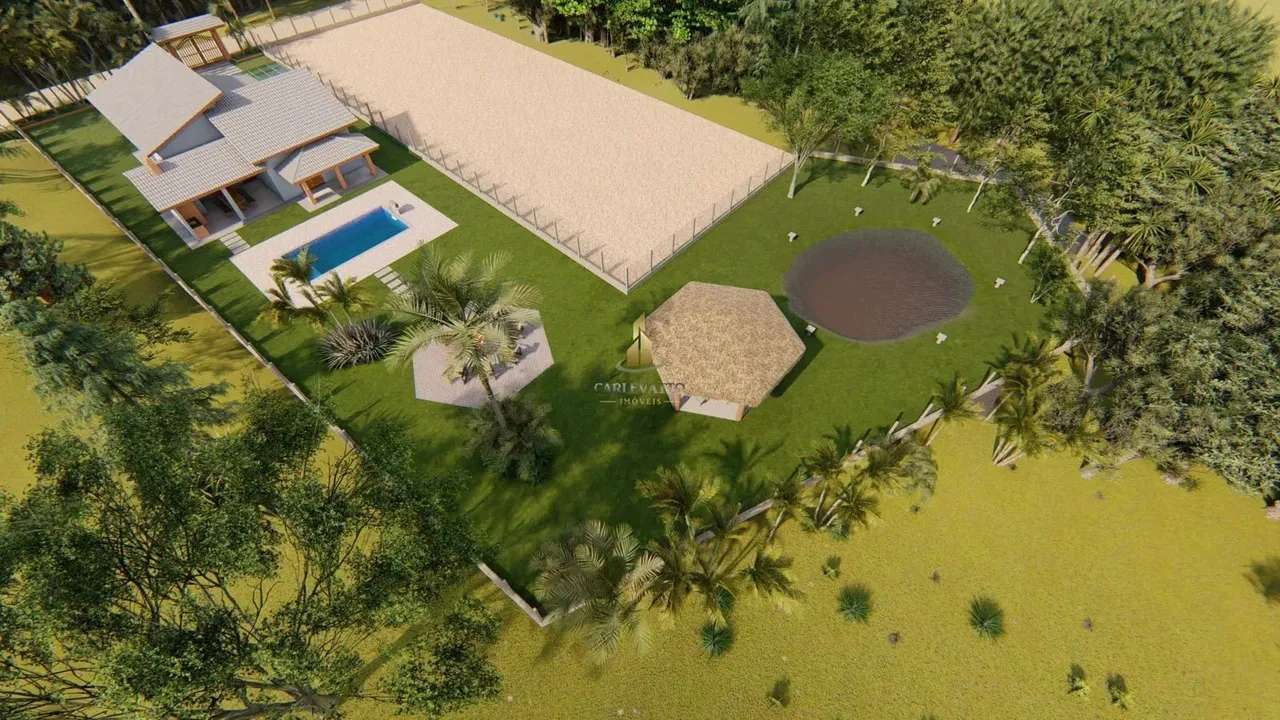 Chácara em fase de construção à venda em Pinhalzinho - SP