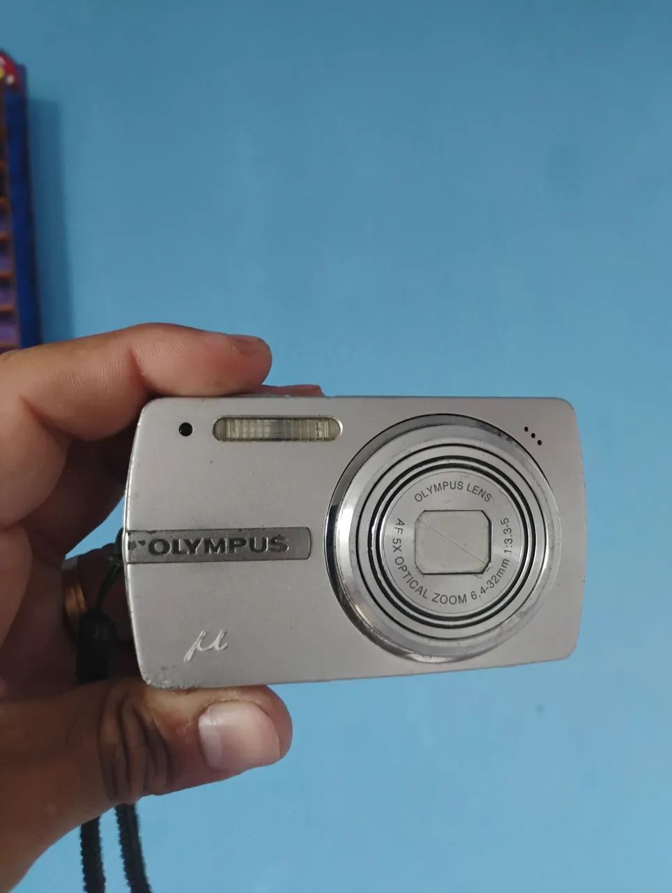 Câmera Digital Olympus 8 mp M820 AF-5x Zoom - Foto 4