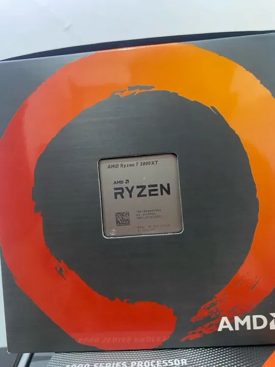 Processador Ryzen 7 5800XT Novo - Foto 4
