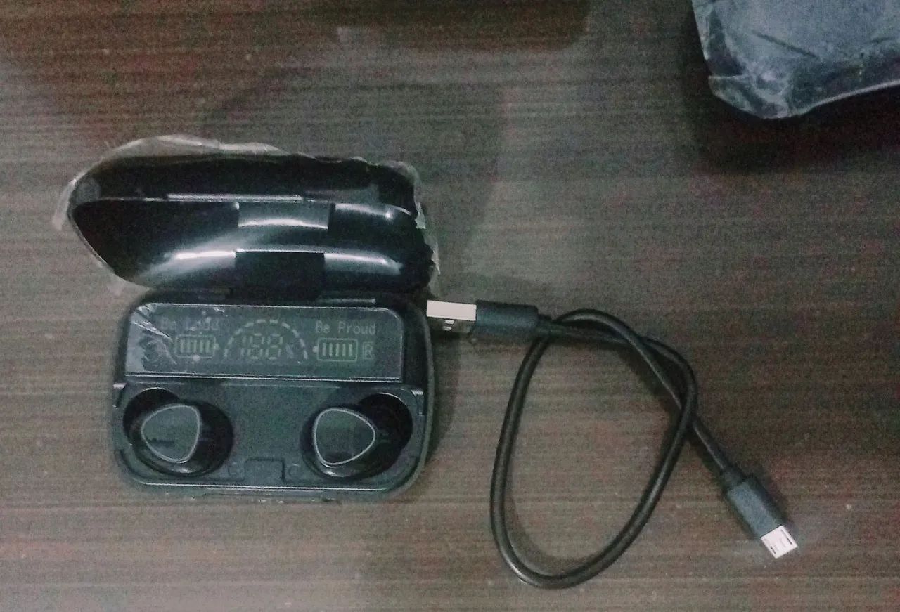 Fone de Ouvido Bluetooth m10 novo