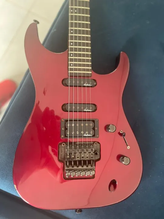 Guitarra Jackson Stealth Ex Professional Japonesa