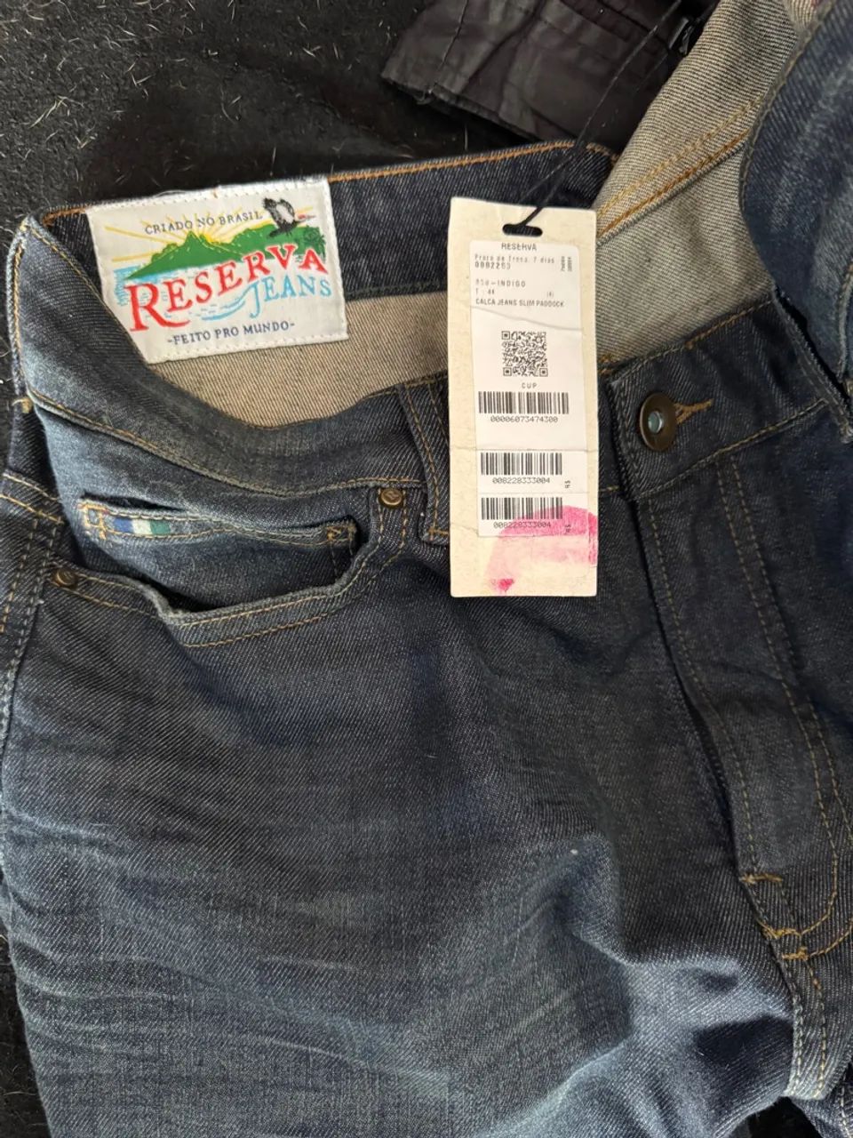 Calça jeans RESERVA ,NOVA TAM 44 slim - Foto 2