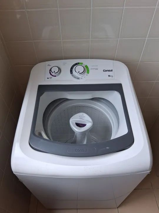 Máquina de lavar - 9kg 
