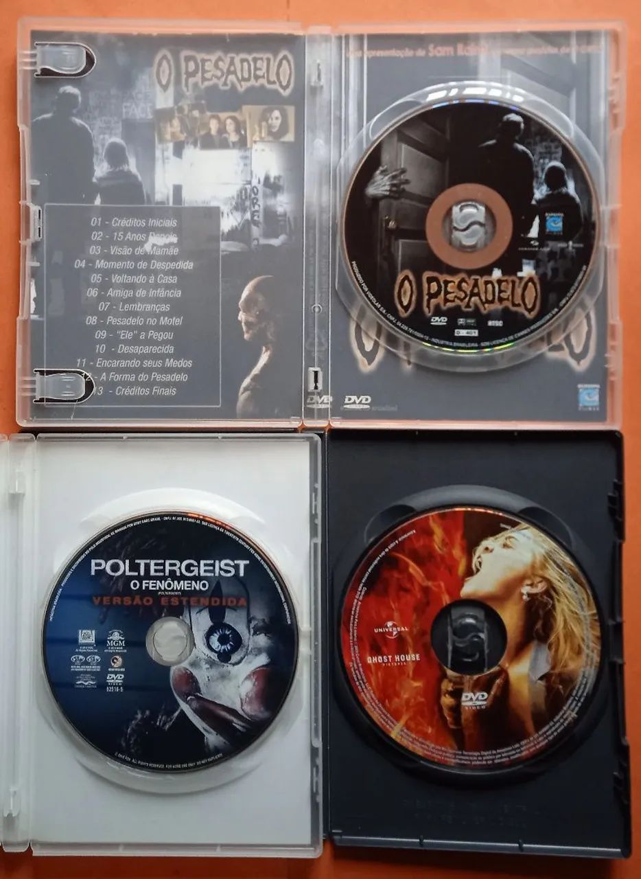 Dvd Sam Raimi - Coleção Com 10 Dvds - Foto 4