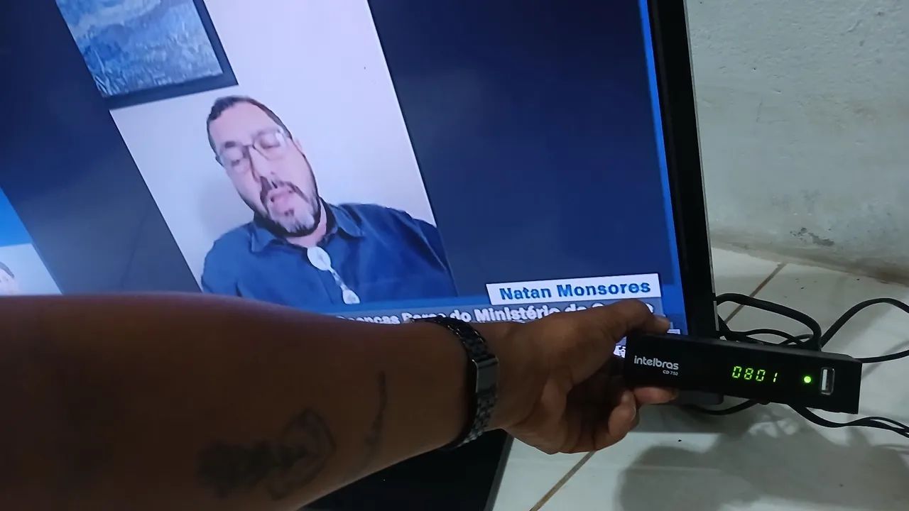 Conversor Digital Intelbras CD730 - Foto 4