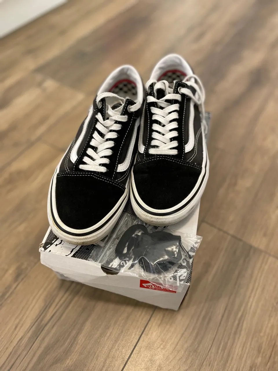 Vans Old Skool Black Pro Skate