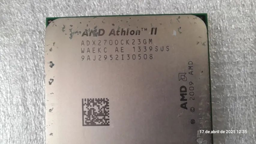 AMD Athlon II X2 270 Processor64317757615874123