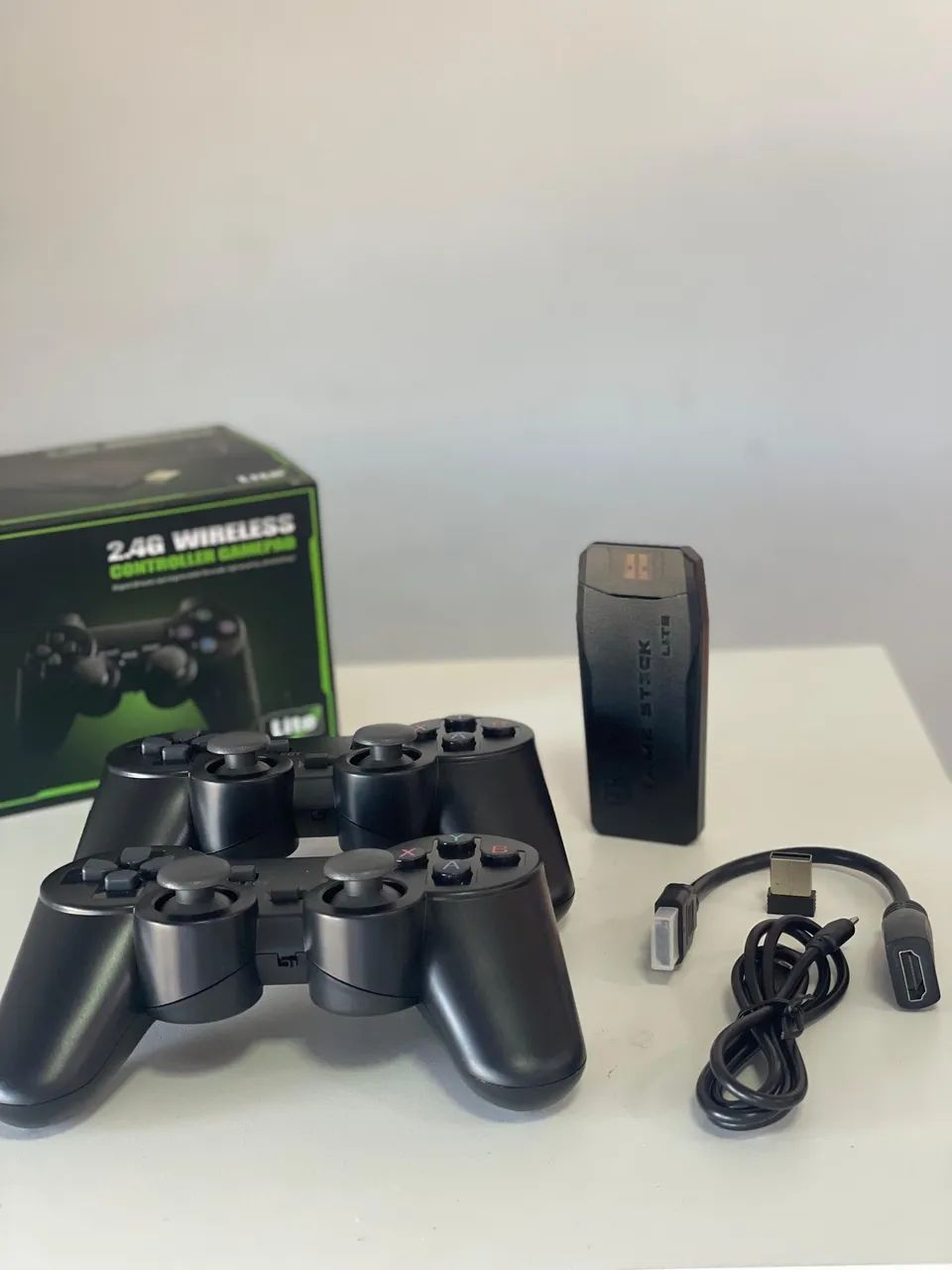 Game stick lite 20.000jogos 