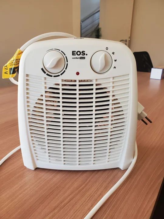 Aquecedor Elétrico EOS 110v - Conforto e Segurança