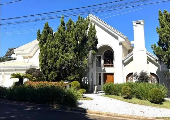 Sobrado à venda em Campinas, Loteamento Alphaville Campinas, com 5 suítes, com 660 m²