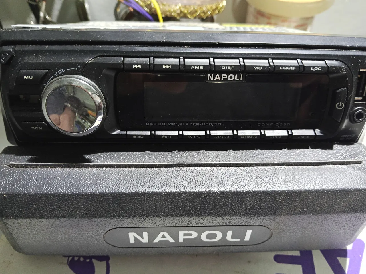 Som Automotivo Napoli CD/MP3/USB/SD