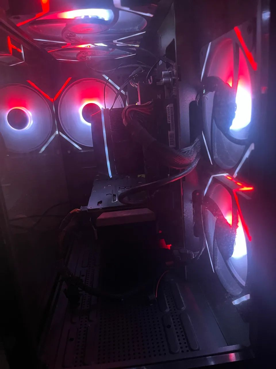 Computador gamer completo com iluminação RGB - Foto 4
