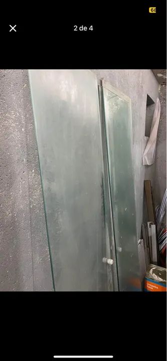 Portas de Vidro - Usadas