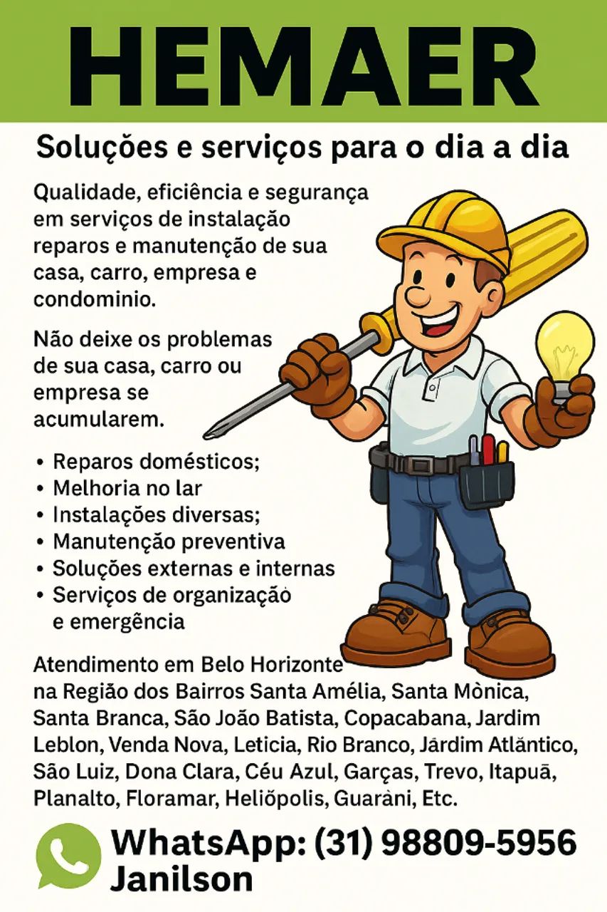 HEMAER  Soluções e serviços para o dia a dia - Foto 2