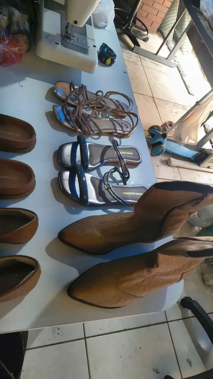 SAPATOS, BOTAS E RASTEIRINHA  - Foto 2