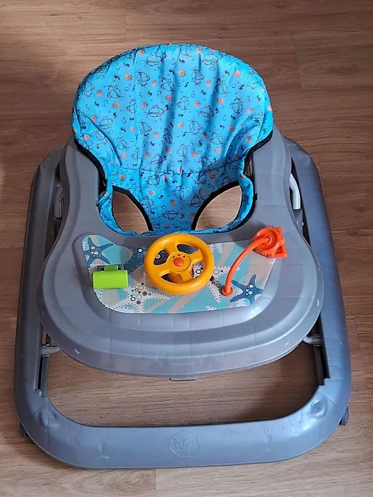 Andador de bebê,aceito cartão  