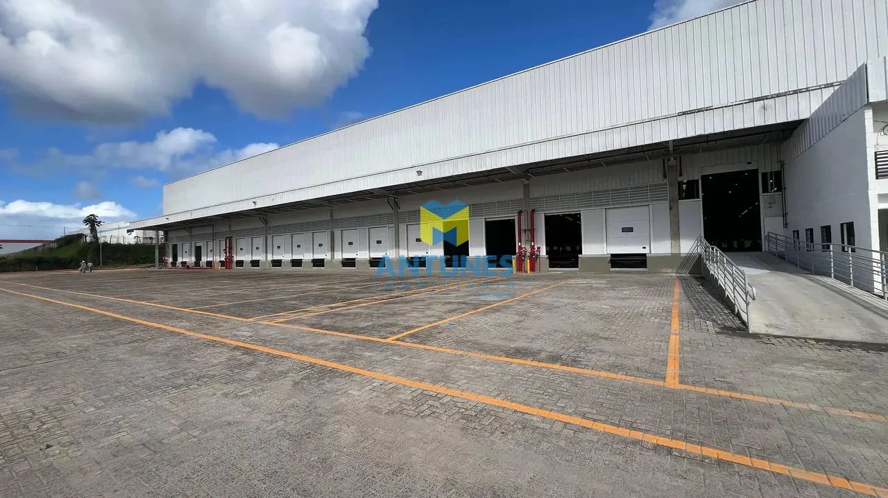 Alugue em condomínio, galpão de 15.936m² com docas e pé direito 12m. Cabo de Santo Agostin - Foto 2
