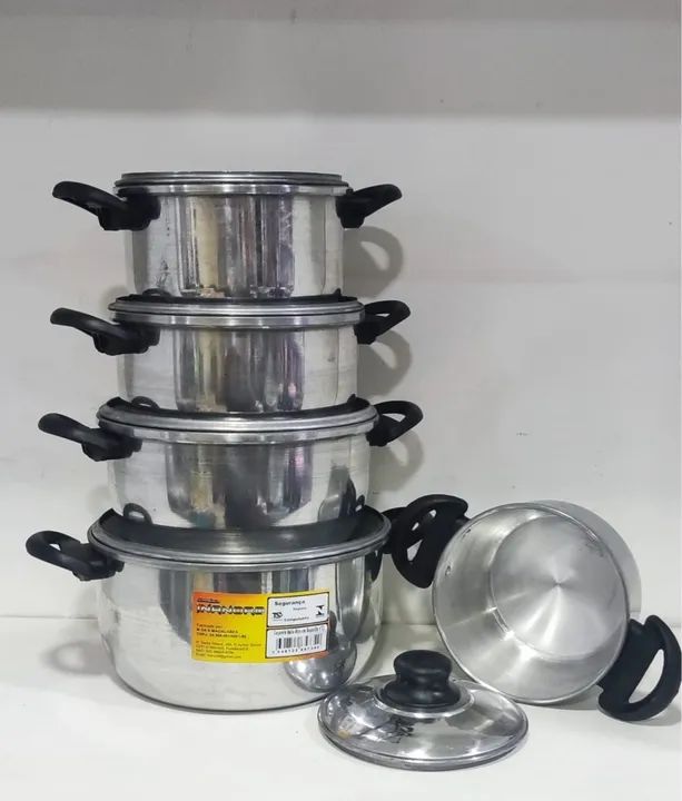 Jogo 5 panelas  - Foto 2