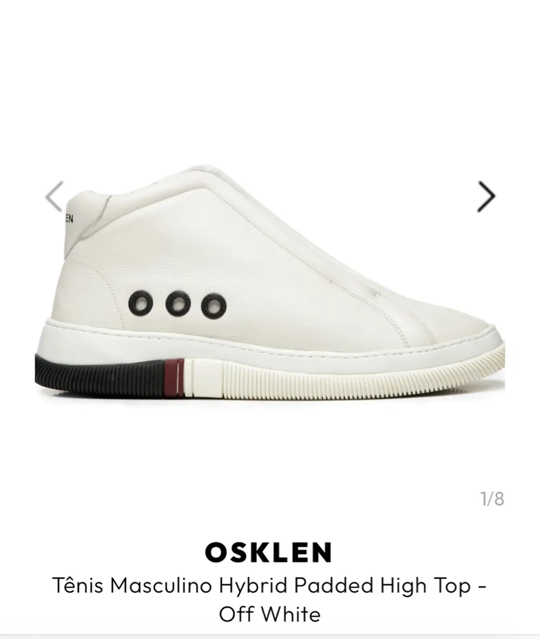 Tênis osklen Hybrid