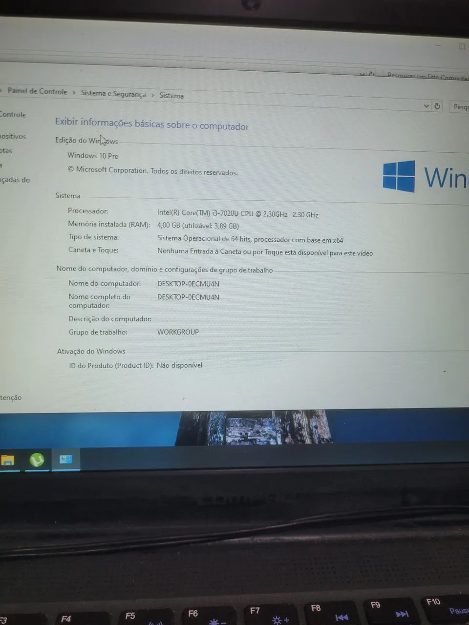 Compaq I3 Notebook read the description 64317759303555122