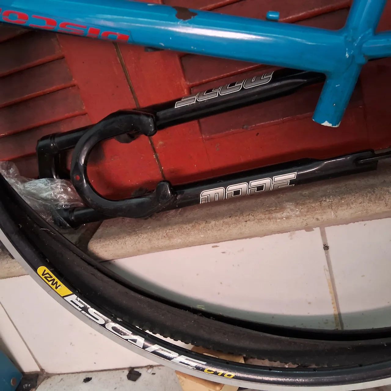 Quadro e peças de Bike 29 - Foto 4