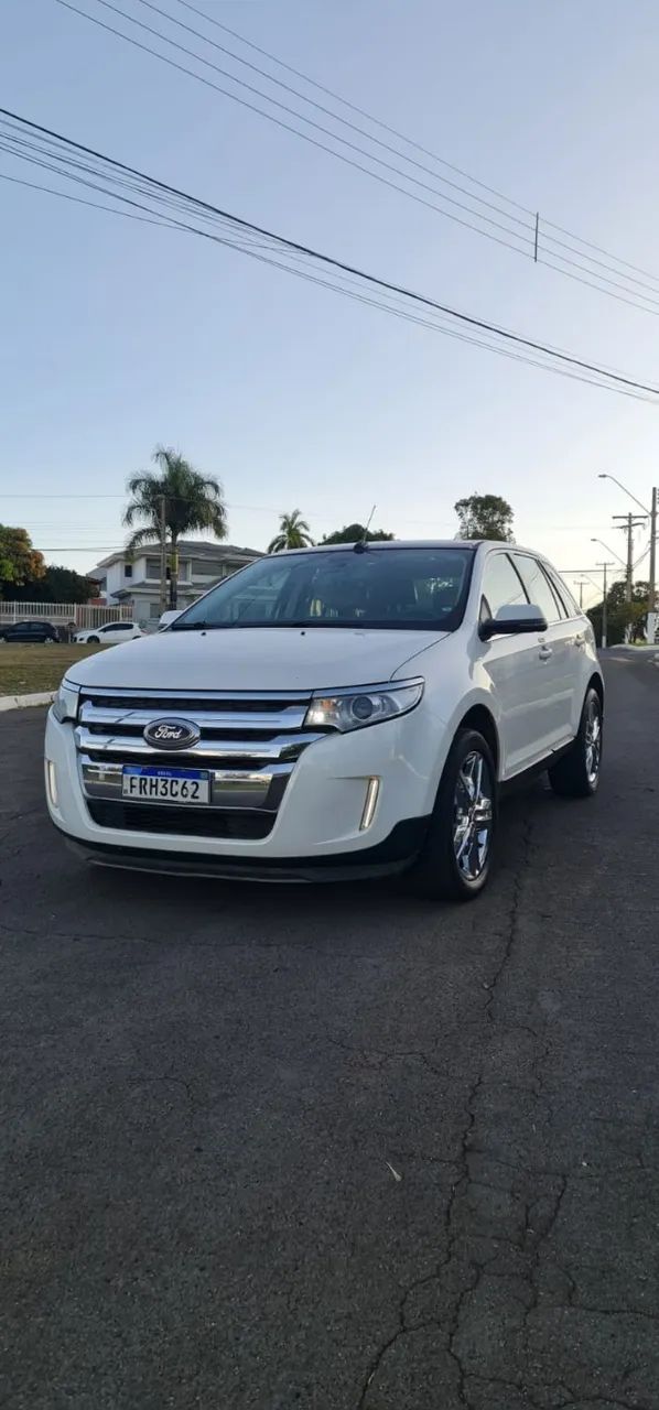 Ford Edge Limited 2013 V6 - Completa e Revisada