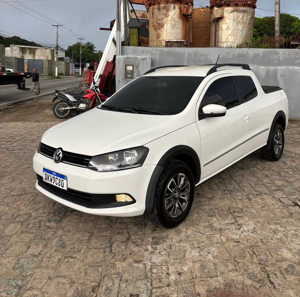 Saveiro 2016 Highline  cabine dupla  