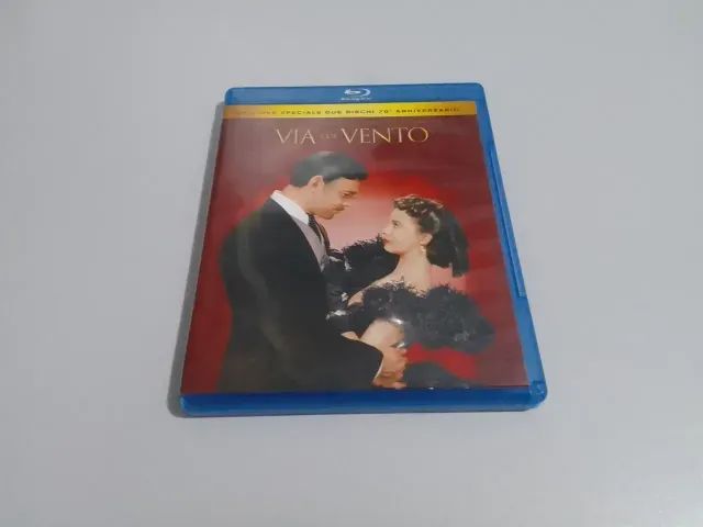 Blu-Ray Duplo E O Vento Levou