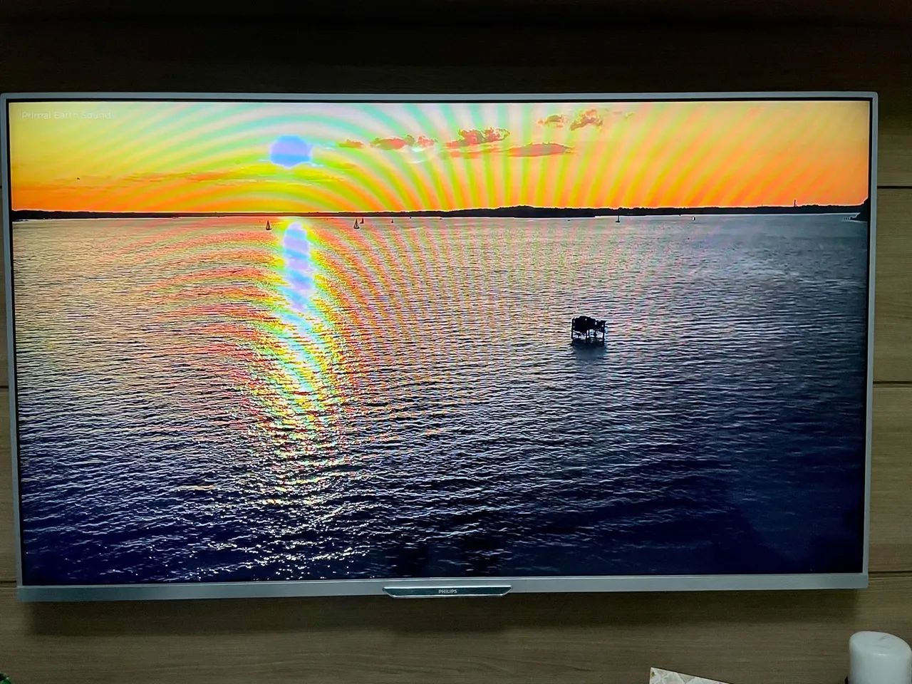 TV LED PHILLIPS 55 SMART TV 3D AMBILIGHT