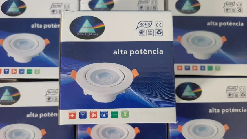 8 Spots 5W branco quente - Foto 2
