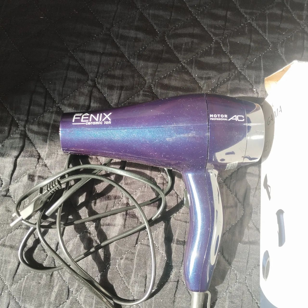 Secador de Cabelo Gama Fenix Ceramic Ion 2000W 220V - Foto 4