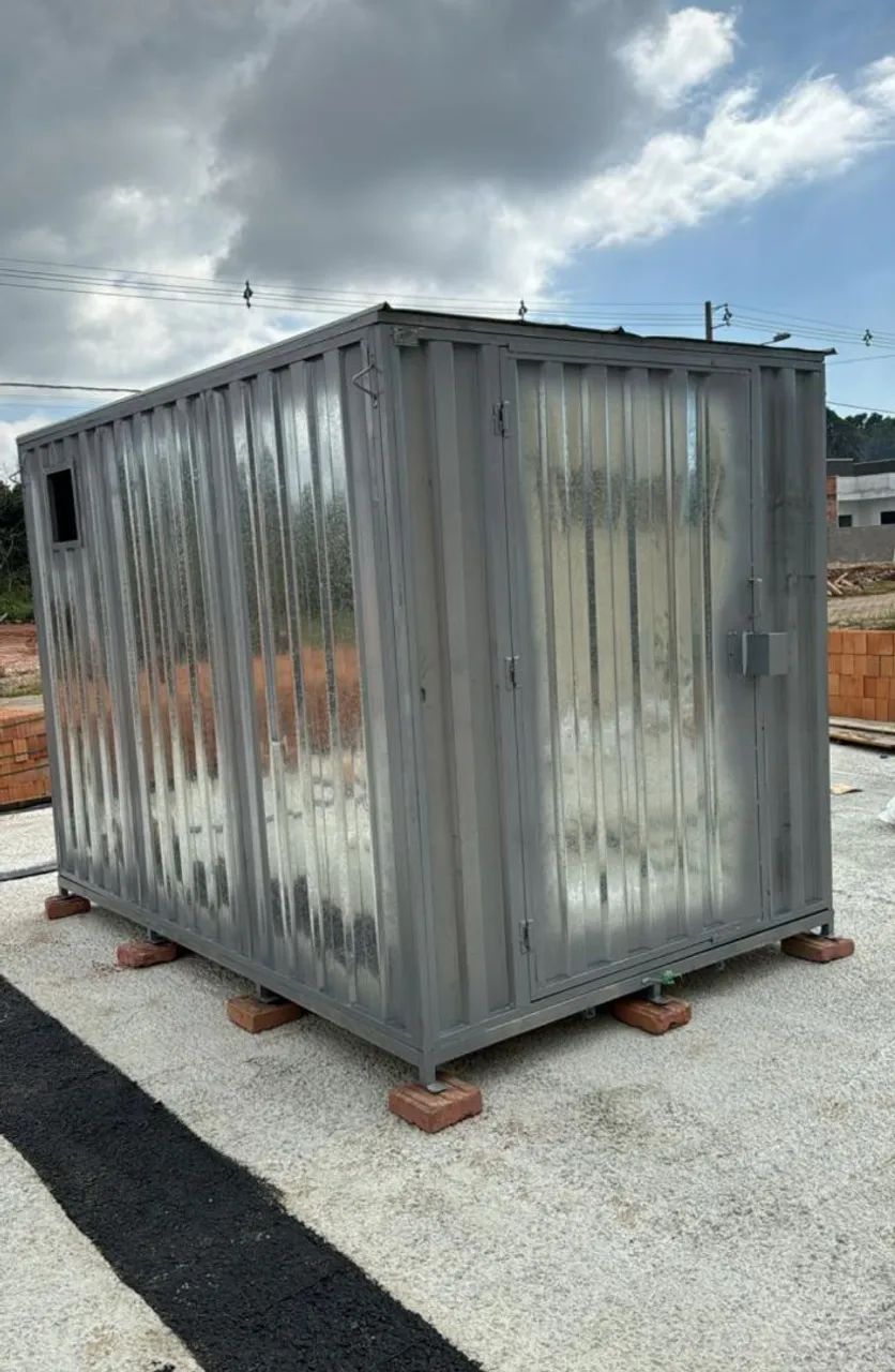 Container para locadores desmontáveis  - Foto 2