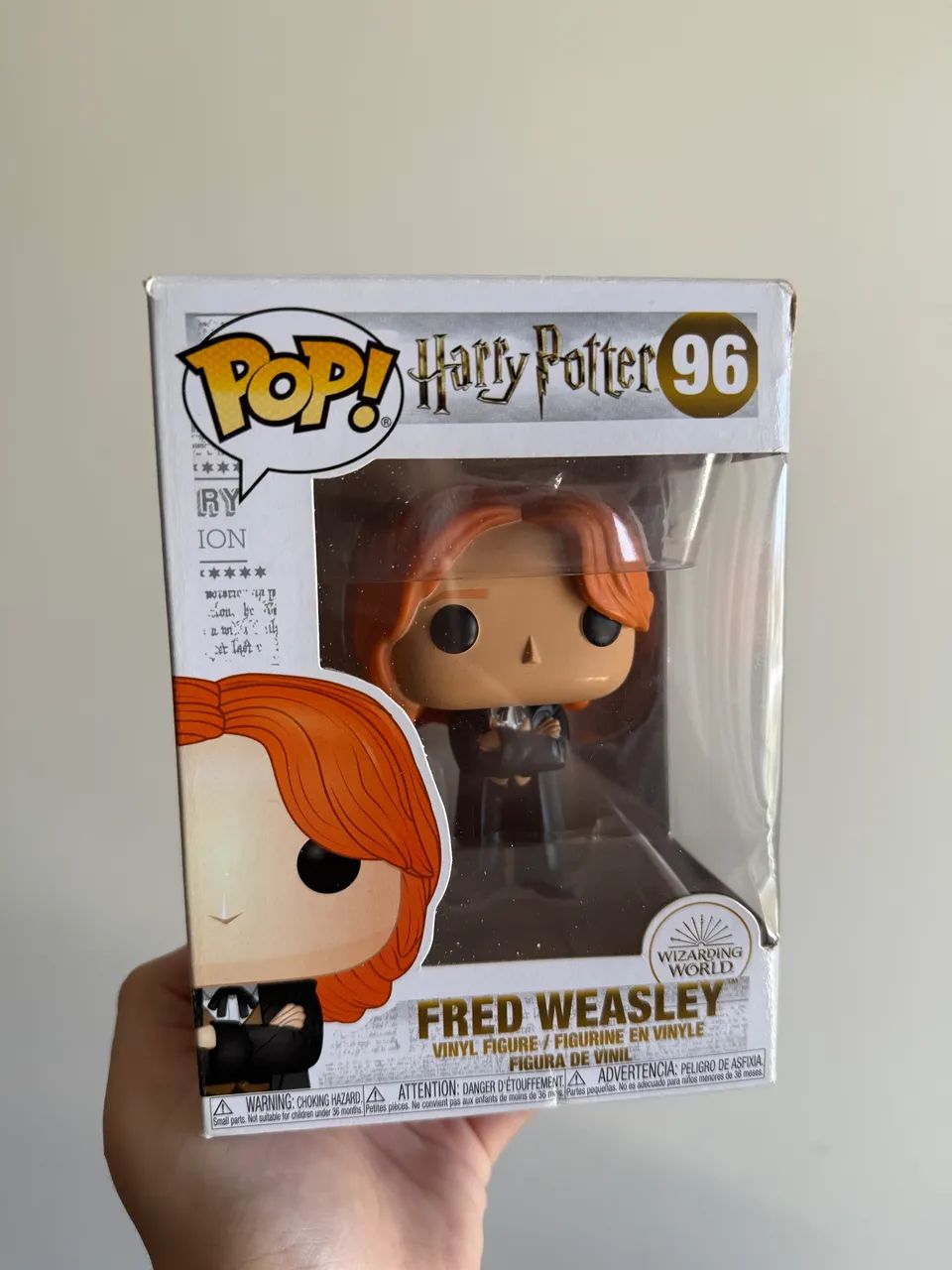 FUNKO POP FRED WEASLEY - Foto 3