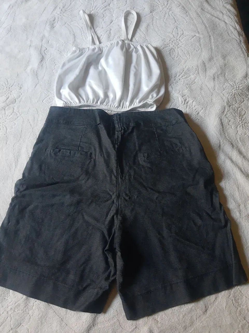Conjunto feminino short com elastano e viscose  - Foto 2