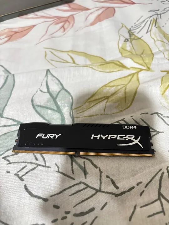 fury hyperx ddr4 16gb 3200mhz - Foto 2