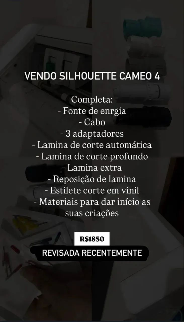 Silhouette Cameo 4 - Foto 3