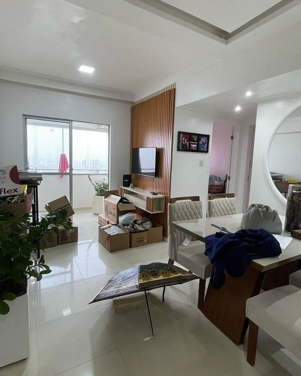 Apartamento no Rebouças Mobiliado