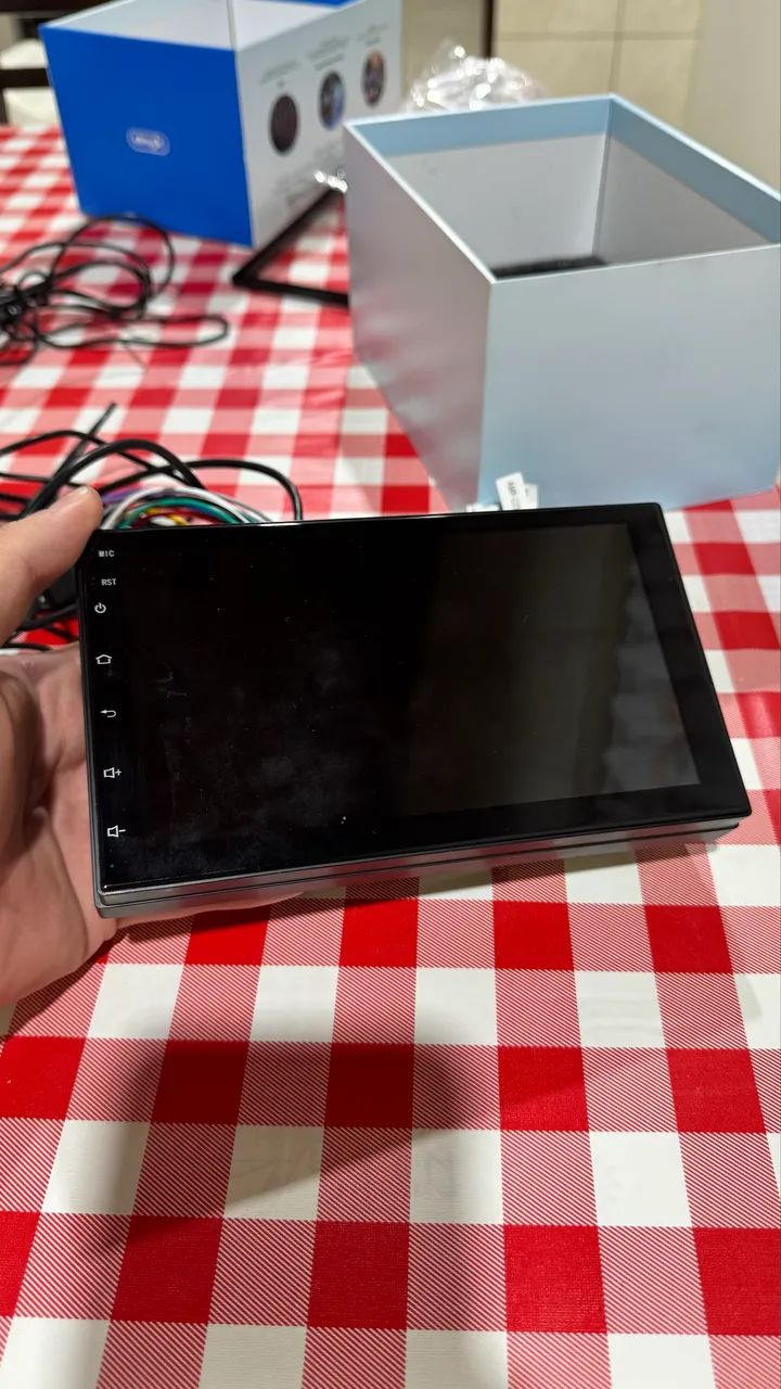 Multimídia Android Knup KP-RA949 - Nova, Só Aberta - Foto 2