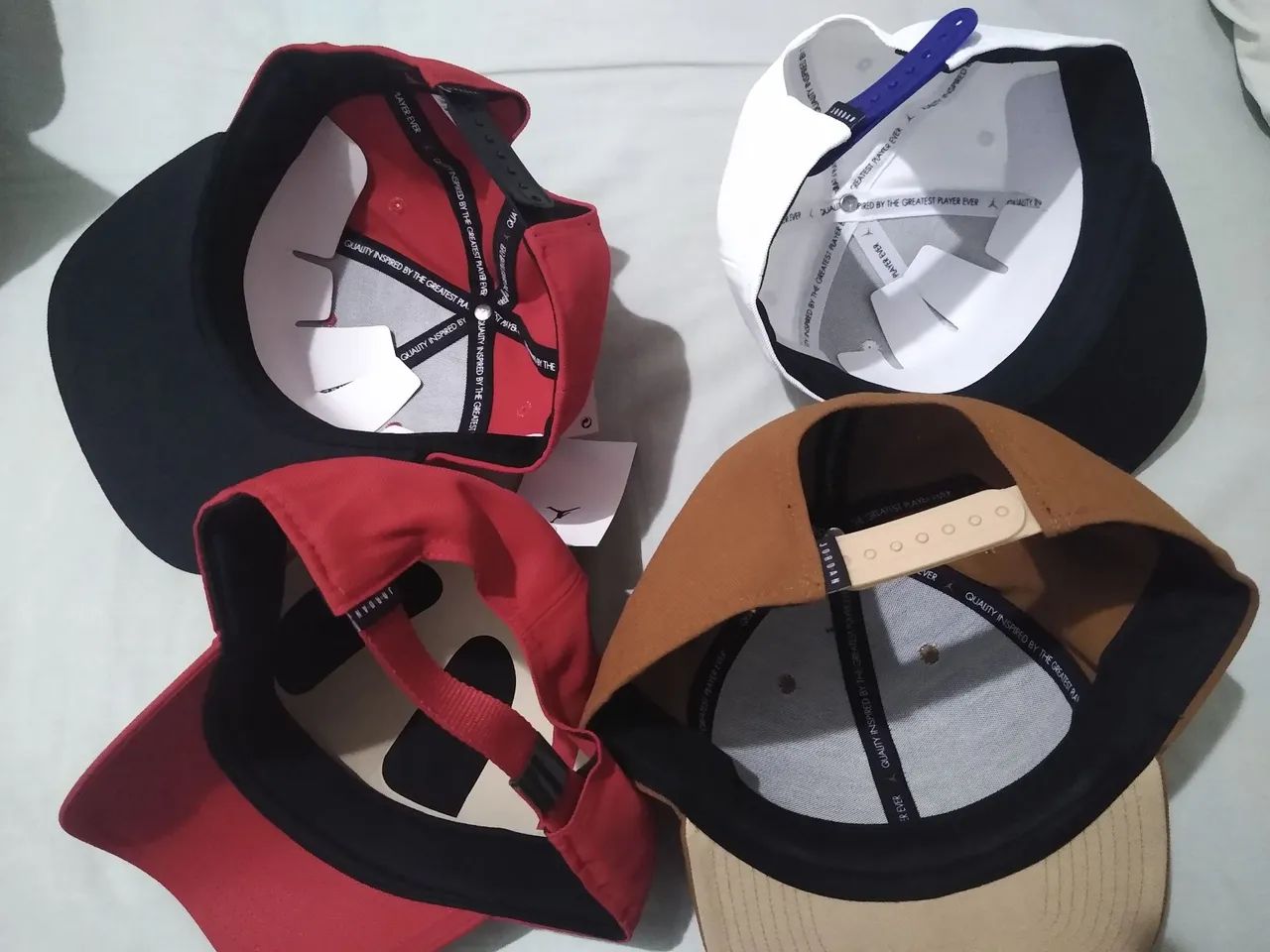  Bonés Nike Air Jordan - Novos  - Foto 2