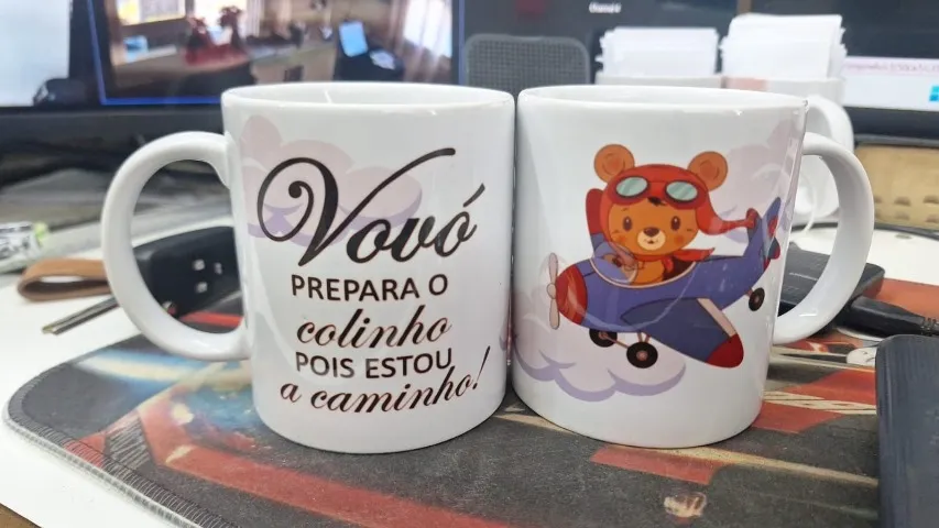 caneca vovó OU vovô !