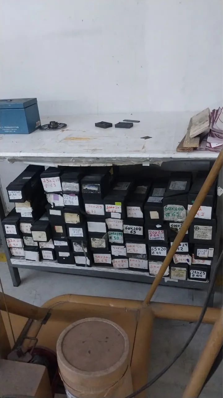 Máquina Flexografica GGS 160mm 4 Cores + Acessórios - Foto 2