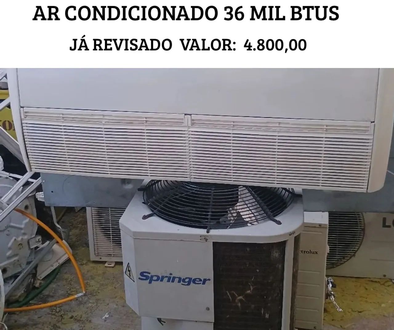 Vendo ar condicionado de todos os tamanhos valor no anúncio  - Foto 5
