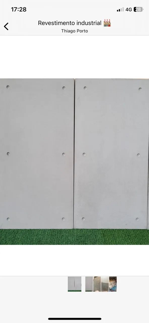 Revestimento Industrial em Concreto 1