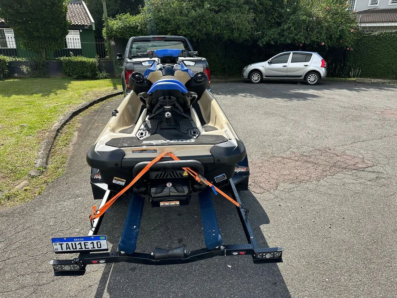 SEA-DOO WEKE 170 - 2025 COM CARRETA RODOVIÁRIA  - Foto 3